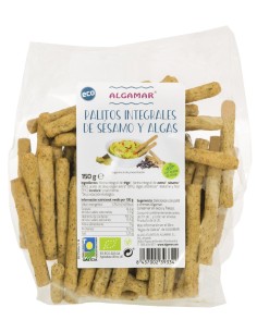 Palitos de Sésamo y Algas con Aceite de Oliva Algamar
