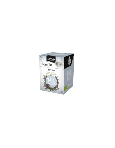Thyme Pyramid 15 x 1.5g Artemisbio – Natural Herbal Tea