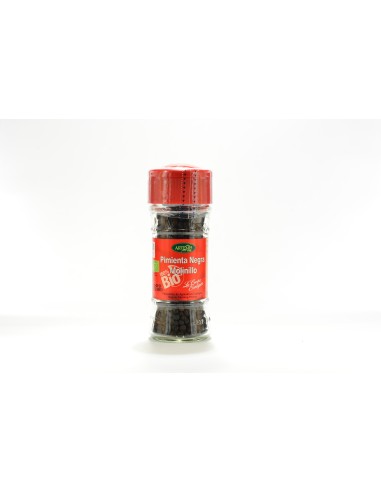 Artemis Bio Black Pepper Grinder 40g – Fresh & Organic Flavor