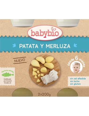 Babybio Potato & Hake Baby Food – Nutritious Baby Meal