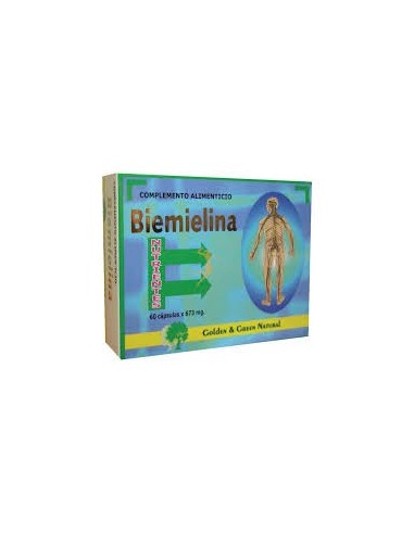 Biemielina 60 Caps Golden & Green – Apoyo Natural para Nervios
