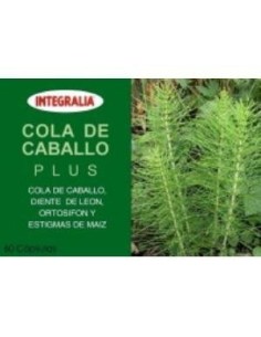 Cola De Caballo Plus 60Cap. de Integralia